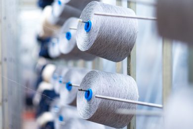 Positive changes in the textile export markets: contract manufacturing grew by 8%