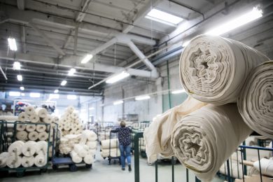 Utenos trikotažas implements antimicrobial technology in textile manufacturing