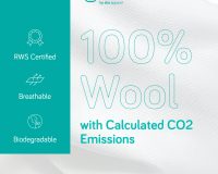RWS vilnos medžiaga su apskaičiuotu CO2 kiekiu gamyboje