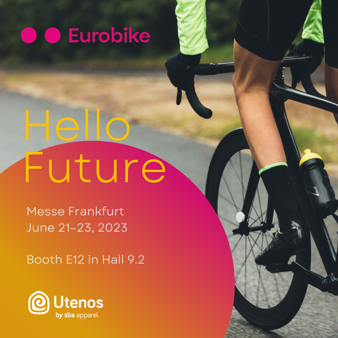 Utenos Trikotazas Presents Sustainable Innovations at EUROBIKE Show