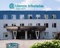 „Utenos trikotažo“ grupė pirmąjį ketvirtį pardavimus padidino 66% ir beveik milijonu eurų sumažino nuostolius