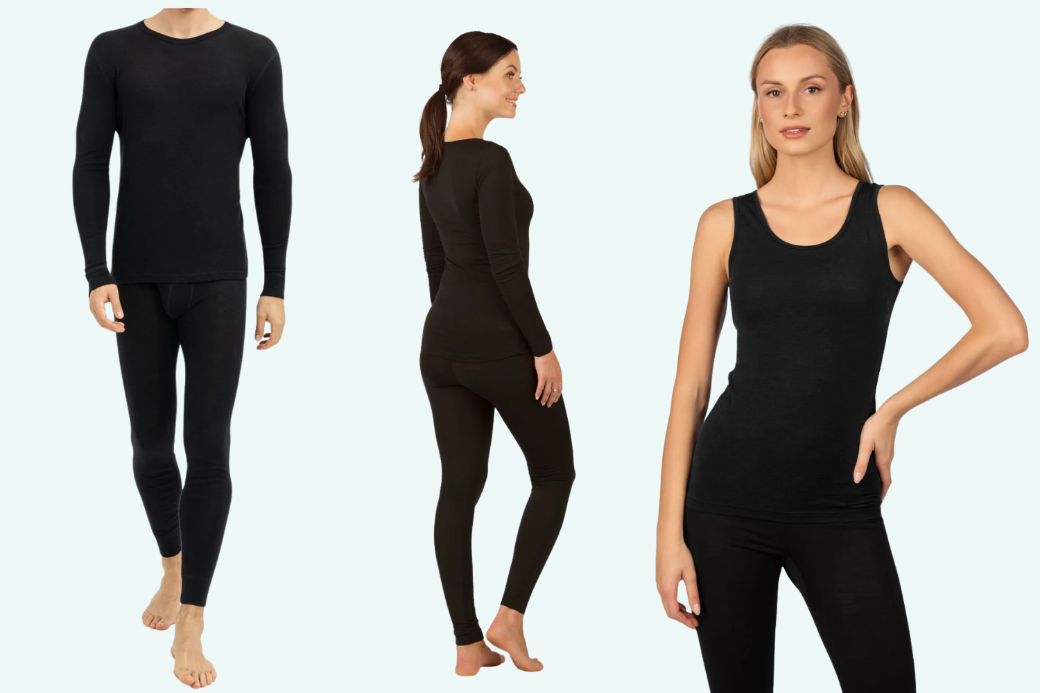 Merino vilnos funkcinė „White Label“ kolekcija