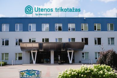„Utenos trikotažas“ augino eksporto pajamas ir savo vystomą prekių ženklą